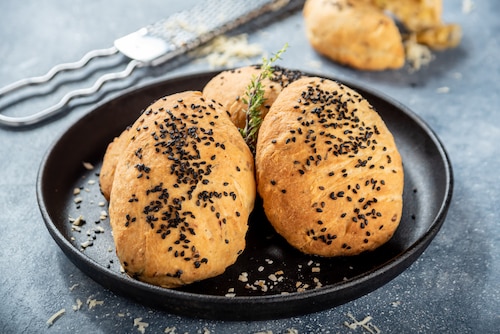 Bułki z serem cheddar