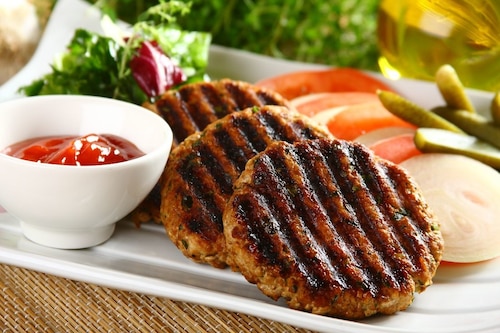 Przepis na Burgery drobiowe Burgery drobiowe