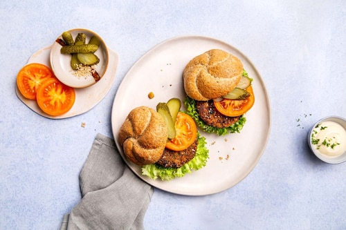 Przepis na Burgery z fasoli Burgery z fasoli