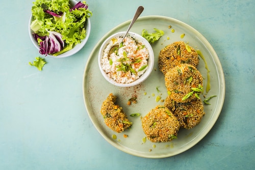 Przepis na Burgery z komosą ryżową Burgery z komosą ryżową