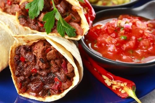 Przepis na Burritos - VIDEO Burritos - VIDEO