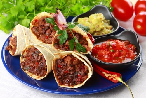 Przepis na Burritos  Burritos