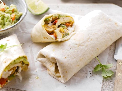 Burrito z kurczakiem i awokado - VIDEO