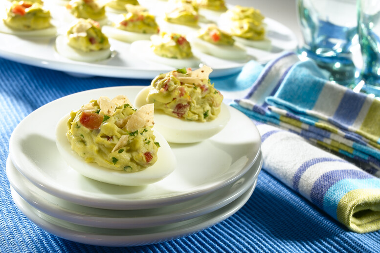 Jajka w stylu kalifornijskim