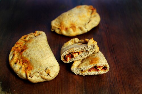 Calzone Toscana z kurczakiem