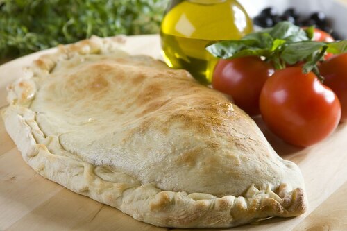 Przepis na Calzone z kurczakiem Calzone z kurczakiem