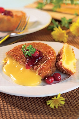 Przepis na Camembert w panierce Camembert w panierce
