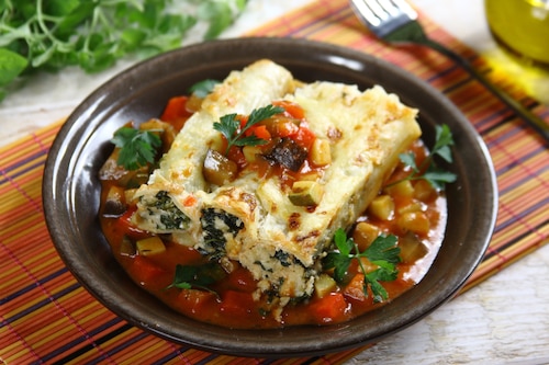 Przepis na Cannelloni z serem feta Cannelloni z serem feta