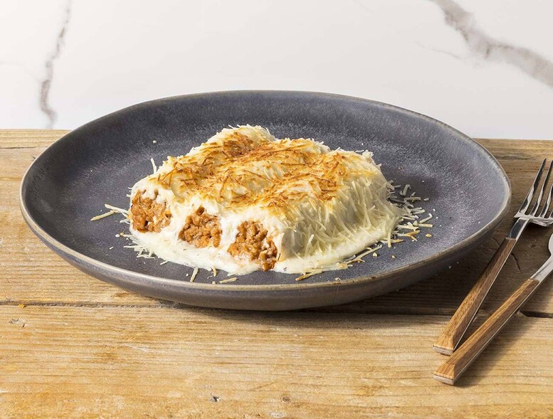 Przepis na Cannelloni z roślinnym mięsem mielonym Cannelloni z roślinnym mięsem mielonym