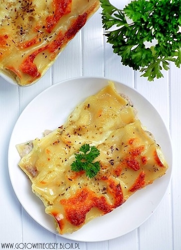 Przepis na Cannelloni z tuńczykiem i ricottą Cannelloni z tuńczykiem i ricottą
