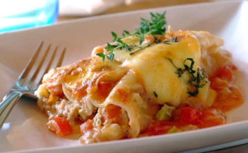 Cannelloni z tuńczykiem