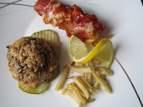 Cannelloni z warzywami