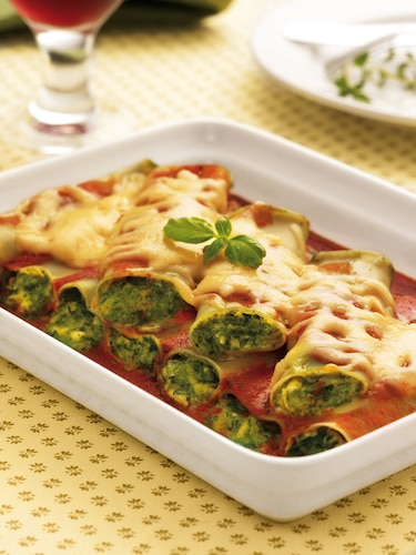 Przepis na Cannelloni ze szpinakiem Cannelloni ze szpinakiem