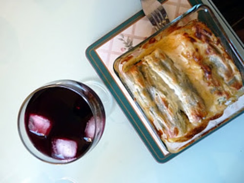 Przepis na Cannelloni ze szpinakiem Cannelloni ze szpinakiem