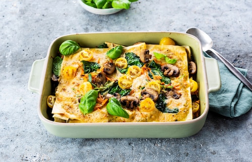 Warzywna lasagne