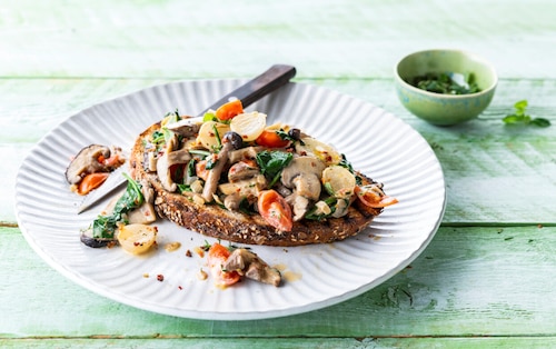 Przepis na Tost po myśliwsku Tost po myśliwsku