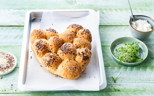 Bułeczki na Walentynki