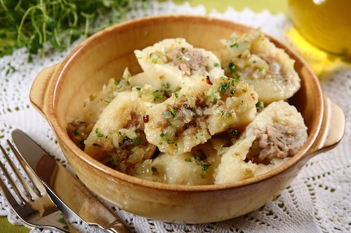 Cepeliny, czyli litewskie kartacze - VIDEO