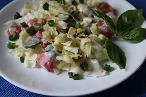 Cezar wegetariański