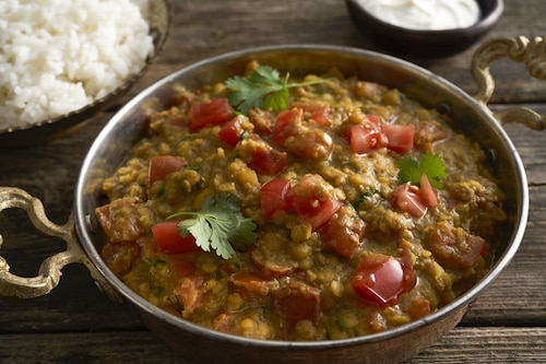 Chana dal – potrawka z grochu