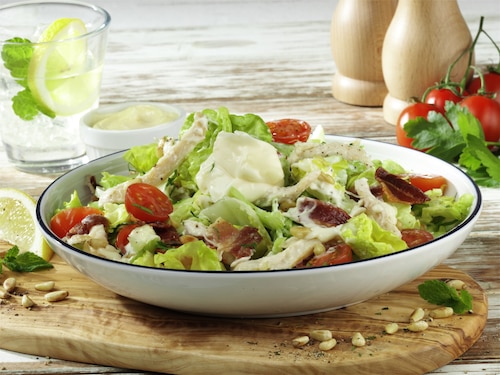Przepis na Sałatka z kurczaka Sałatka z kurczaka