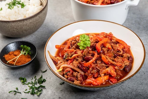 Przepis na Chili sin carne Chili sin carne