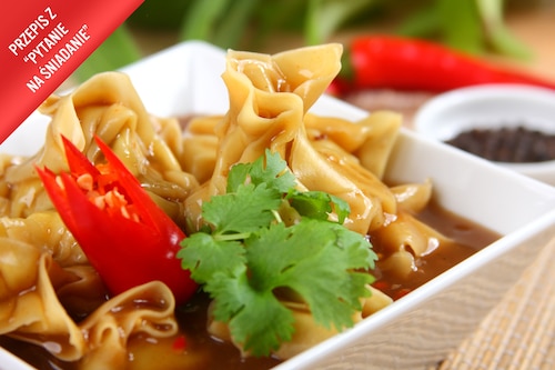 Przepis na Chińskie pierożki Chińskie pierożki