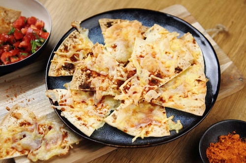 Przepis na Chipsy z tortilli Chipsy z tortilli