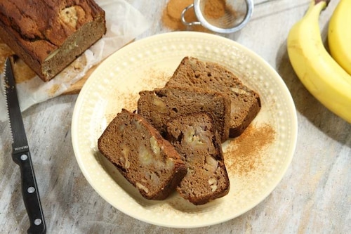 Przepis na Chleb bananowy Chleb bananowy