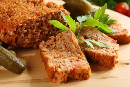 Przepis na Chlebek mięsny Chlebek mięsny