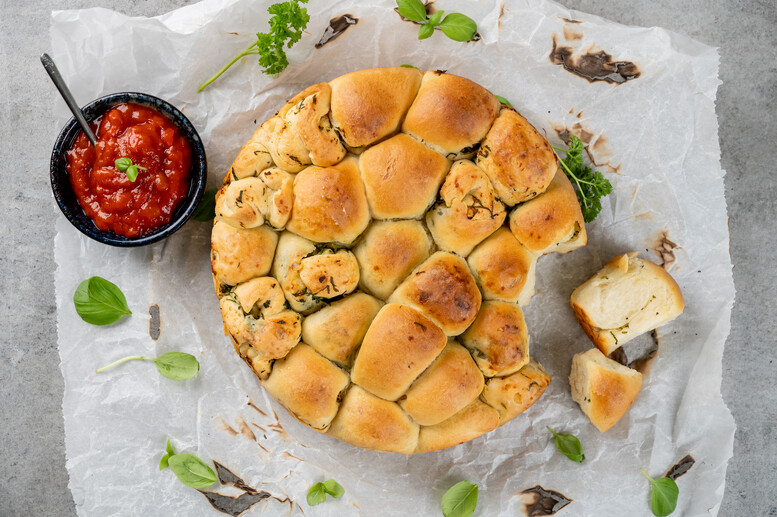 Przepis na Chlebek rwany Chlebek rwany