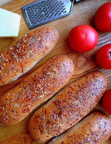 Przepis na Chlebek SUBWAY Chlebek SUBWAY