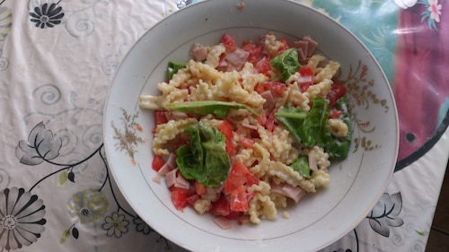 Przepis na Chłodna sałatka Chłodna sałatka