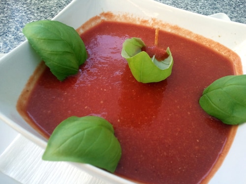 Chłodnik z pomidorów