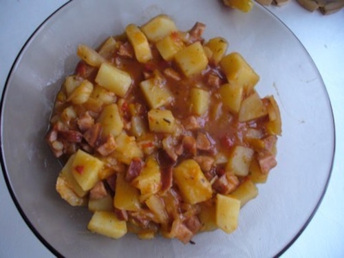 Przepis na chłopski garnek chłopski garnek