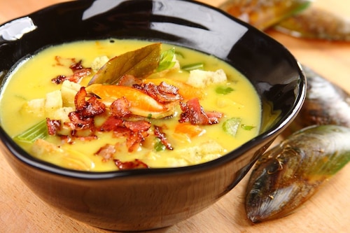 Przepis na Chowder z małżami Chowder z małżami