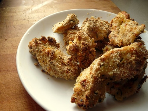 Przepis na Chrupery ziołowe Chrupery ziołowe