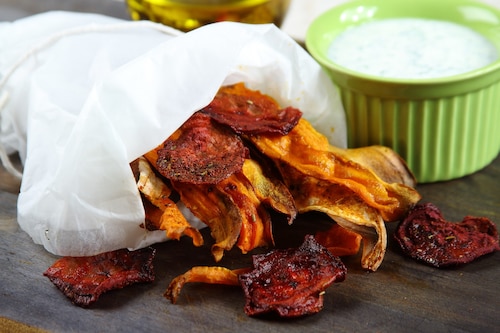 Chrupiąca przekąska