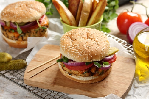 Przepis na Hamburgery z indyka Hamburgery z indyka