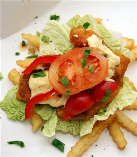 Chrupiące kawałki kurczaka 