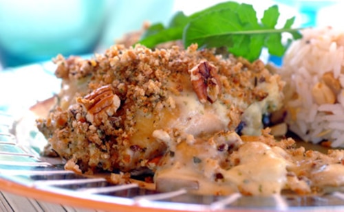 Przepis na Chrupiące pałki z orzechami pekan Chrupiące pałki z orzechami pekan