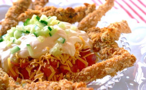 Przepis na Chrupiące paluszki z kurczaka Chrupiące paluszki z kurczaka