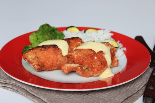 Chrupiące roladki z cukinią i orzeszkami pinii