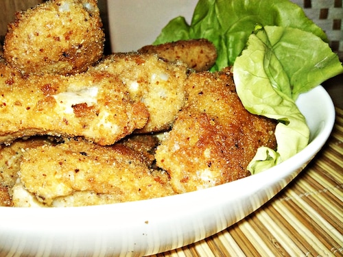 Chrupiące skrzydełka