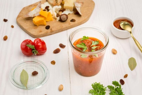 Przepis na Chutney pomidorowy Chutney pomidorowy