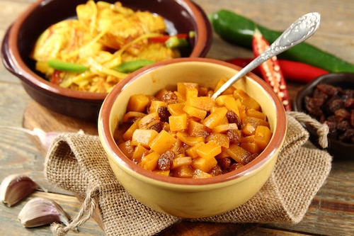 Przepis na Chutney z mango Chutney z mango