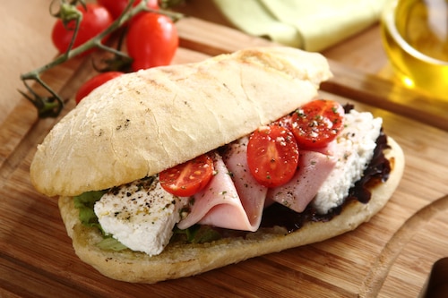 Przepis na Ciabatta z serem  Ciabatta z serem