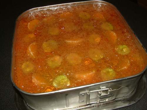 Sernik na zimno na serkach homogenizowanych