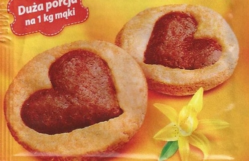 Ciasteczka czarno - białe