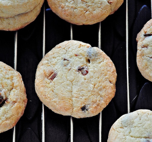 Przepis na Ciasteczka orzechowe Ciasteczka orzechowe